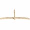 Ekena Millwork Bellingham Rough Sawn Timber Gable Bracket, Douglas Fir, 96"W x 44"H x 4"D x 4"F, 11/12 Pitch GBW096X44X0404BEL00RDF - alternate 2